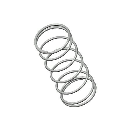 Approved Vendor Compression Spring, O= .968, L= 2.25, W= .058 G109968604